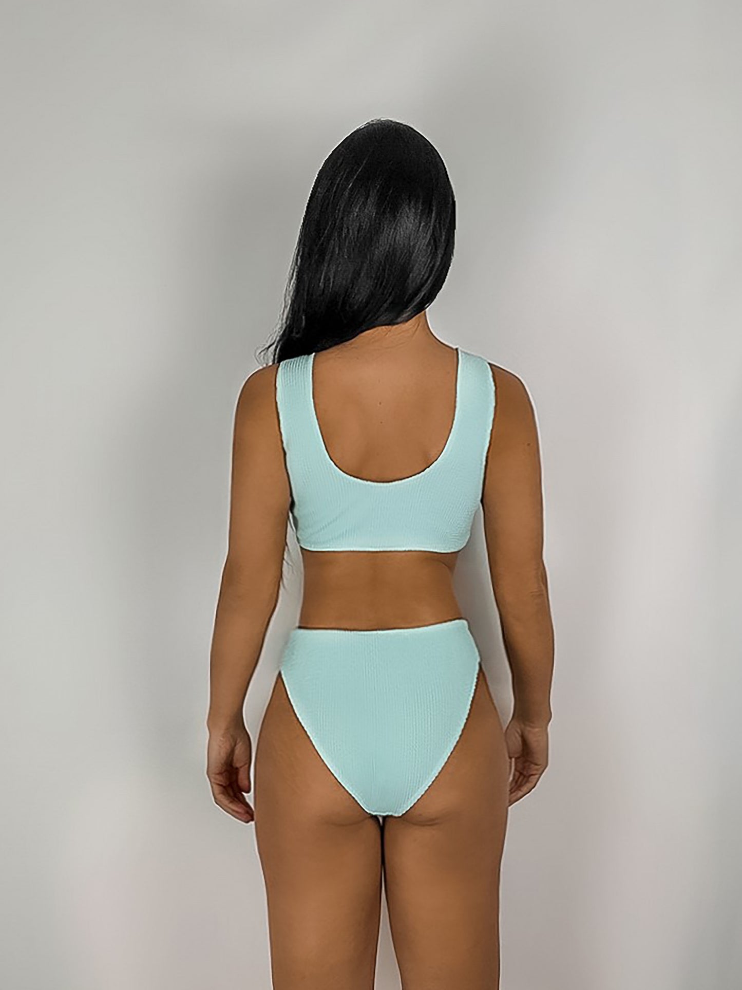 Aqua Bikini Set